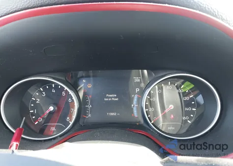 2018 Jeep Compass Trailhawk 4X4 z USA, uszkodzony, nr VIN 3C4NJDDB1JT463694